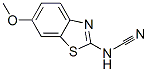 CYANAMIDE,(6-METHOXY-2-BENZOTHIAZOLYL)-
