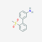 2'-(Methylsulfonyl)-1,1'-biphenyl-3-amine