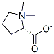 (2S)-1,1-dimethyl-2,3,4,5-tetrahydropyrrole-2-carboxylate