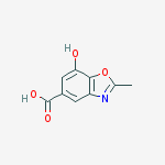 7-hydroxy-2-methyl-1,3-benzoxazole-5-carboxylic acid