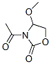 2-Oxazolidinone,3-acetyl-4-methoxy-