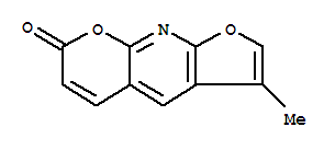 6-methyl-2H-furo[3,2-g][1,3]benzoxazin-2-one