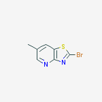 2-bromo-6-methyl[1,3]thiazolo[4,5-b]pyridine