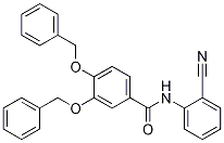 3,4-bis(benzyloxy)-N-(2-cyanophenyl)benzamide