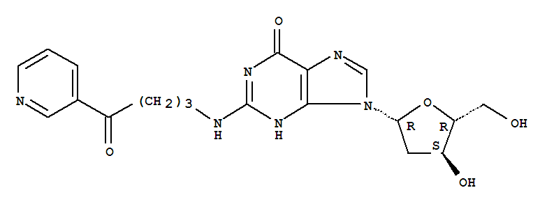 N(2)-(pyridyloxobutyl)deoxyguanosine