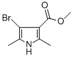METHYL 4-BROMO-2,5-DIMETHYL-1H-PYRROLE-3-CARBOXYLATE