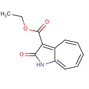 Cyclohepta[b]pyrrole-3-carboxylic acid, 1,2-dihydro-2-oxo-, ethyl ester