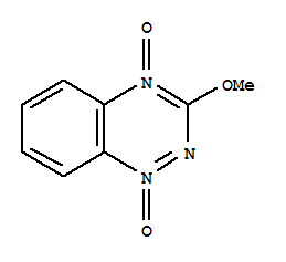 1,2,4-benzotriazine, 3-methoxy-, 1,4-dioxide