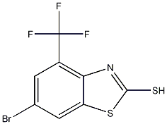 6-Bromo-2-mercapto-4-(trifluoromethyl)benzothiazole