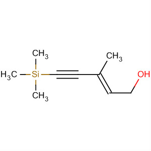 2-Penten-4-yn-1-ol, 3-methyl-5-(trimethylsilyl)-, (2E)-