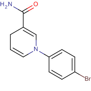 3-Pyridinecarboxamide, 1-(4-bromophenyl)-1,4-dihydro-