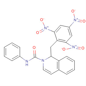 2(1H)-Isoquinolinecarboxamide,N-phenyl-1-[(2,4,6-trinitrophenyl)methyl]-