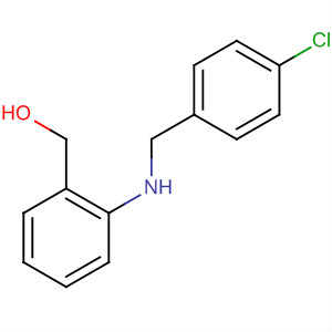 Benzenemethanol, 2-[[(4-chlorophenyl)methyl]amino]-