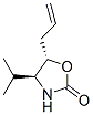2-OXAZOLIDINONE,4-(ISOPROPYL)-5-(2-ALLYL)-,(4S-TRANS)-