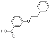 3-(2-phenylethoxy)benzoic acid