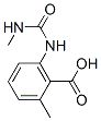 BENZOIC ACID 2-METHYL-6-[[(METHYLAMINO)CARBONYL]AMINO]-