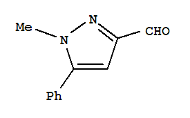 1-METHYL-5-PHENYL-1H-PYRAZOLE-3-CARBALDEHYDE