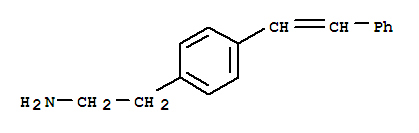 2-(4-STYRYL-PHENYL)-ETHYLAMINE HYDROCHLORIDE