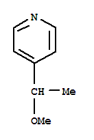 Pyridine,4-(1-methoxyethyl)-