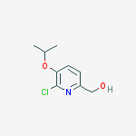 (6-Chloro-5-isopropoxypyridin-2-yl)methanol