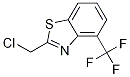 Benzothiazole, 2-(chloroMethyl)-4-(trifluoroMethyl)-