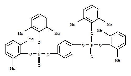 Phosphoric acid,P,P'-1,4-phenylene P,P,P',P'-tetrakis(2,6-dimethylphenyl) ester