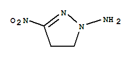 1H-PYRAZOL-1-AMINE,4,5-DIHYDRO-3-NITRO-
