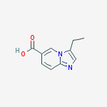 Imidazo[1,2-a]pyridine-8-carbonitrile, 3-iodo-