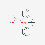 1,2-Propanediol, 3-[[(1,1-dimethylethyl)diphenylsilyl]oxy]-, (2R)-