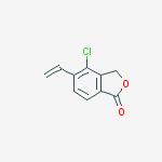 4-chloro-5-vinylisobenzofuran-1(3H)-one
