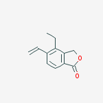 4-ethyl-5-vinylisobenzofuran-1(3H)-one