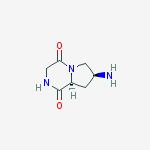(7S,8AS)-7-AMINOHEXAHYDROPYRROLO[1,2-A]PYRAZINE-1,4-DIONE