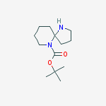 Tert-butyl 1,6-diazaspiro[4.5]decane-6-carboxylate