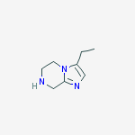 3-ETHYL-5,6,7,8-TETRAHYDRO-IMIDAZO[1,2-A]PYRAZINE