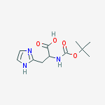 2-tert-Butoxycarbonylamino-3-(1H-imidazol-2-yl)-propionic acid