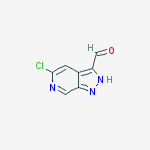5-chloro-2h-pyrazolo[3,4-c]pyridine-3-carbaldehyde