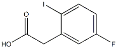 2-(5-fluoro-2-iodophenyl)acetic acid