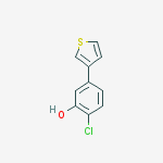 2-chloro-5-thiophen-3-ylphenol