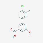 3-(4-chloro-3-methylphenyl)-5-hydroxybenzoic Acid