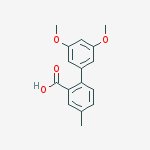 2-(3,5-dimethoxyphenyl)-5-methylbenzoic Acid