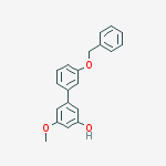 3-methoxy-5-(3-phenylmethoxyphenyl)phenol