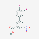 3-(3,4-difluorophenyl)-5-nitrobenzoic Acid
