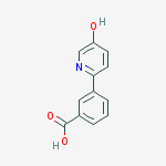 2-(3-CARBOXYPHENYL)-5-HYDROXYPYRIDINE