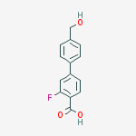 2-fluoro-4-[4-(hydroxymethyl)phenyl]benzoic Acid