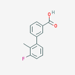 3-(3-fluoro-2-methylphenyl)benzoic Acid