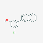 3-chloro-5-naphthalen-2-ylphenol