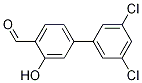 4-(3,5-dichlorophenyl)-2-hydroxybenzaldehyde