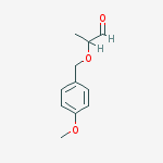 Propanal, 2-[(4-methoxyphenyl)methoxy]-, (2S)-