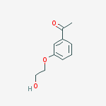 1-[3-(2-hydroxyethoxy)phenyl]Ethanone