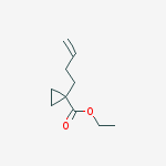 ethyl 1-(but-3-enyl)cyclopropanecarboxylate